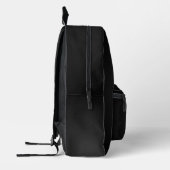 Sac À Dos Imprimé Hippocampe Polygonal Or (Gauche)