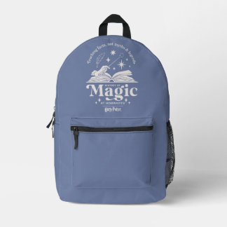 Sac À Dos Imprimé Histoire de la Magie à Poudlard™