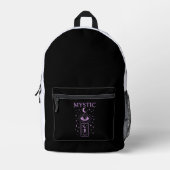 Sac À Dos Imprimé Histoires mystiques (Recto)