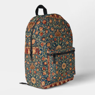 Sac À Dos Imprimé Holland Park par William Morris, Art de Tapis Vint