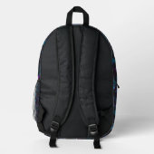 Sac À Dos Imprimé Holo Grid City Backpack (Verso)