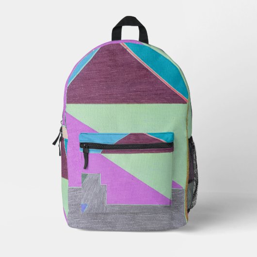 Sac À Dos Imprimé Home Trek (Recto)