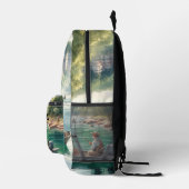 Sac À Dos Imprimé Homme Pêche Watercape (Droite)