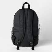 Sac À Dos Imprimé HORROR Comics Backpack (Verso)