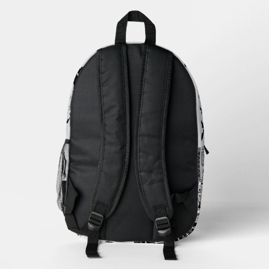 Sac À Dos Imprimé HORROR Comics Backpack (Verso)