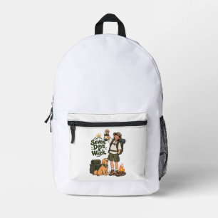 Sac À Dos Imprimé Housse intelligente AdventuriPad pour sept jours p