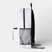 Sac À Dos Imprimé Humeur d'été (Droite)