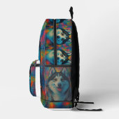 Sac À Dos Imprimé Husky Spectrum (Droite)