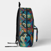 Sac À Dos Imprimé Husky Spectrum (Gauche)