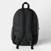 Sac À Dos Imprimé Husky Spectrum (Verso)