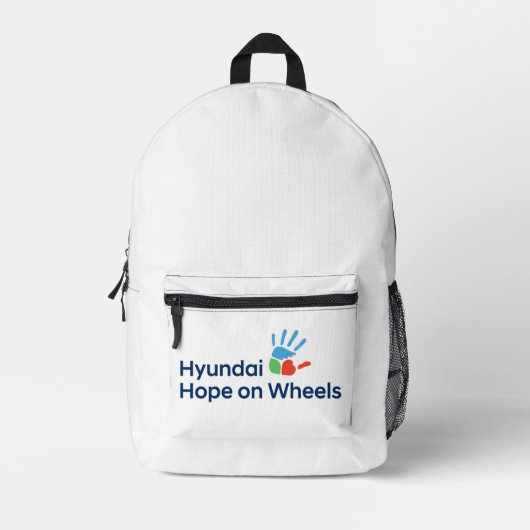 Sac À Dos Imprimé Hyundai Hope on Wheels Backpack (Recto)
