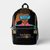 Sac À Dos Imprimé i Can See The Future and its Fantastic (Recto)