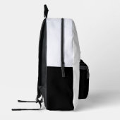 Sac À Dos Imprimé I Love Math - Drôle Sticker Cartoon (Gauche)