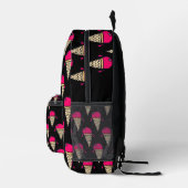 Sac À Dos Imprimé Ice Cream Cone Pattern (Droite)