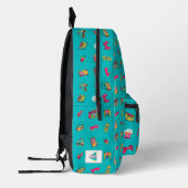 Sac À Dos Imprimé Iconic 90's - Retro fun pour les petits (Gauche)