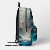 Sac À Dos Imprimé Icy Mountain View (Gauche)