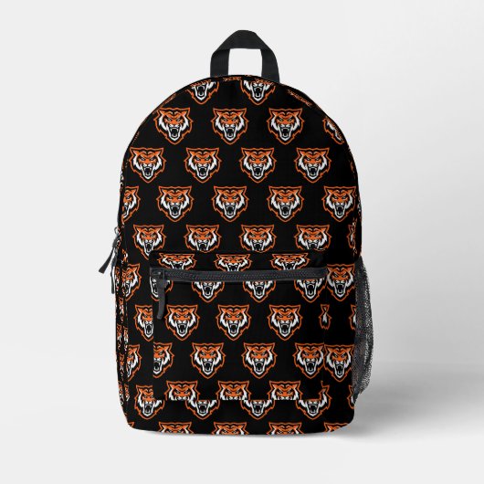 Sac À Dos Imprimé Idaho State University Bengals Spirit Design (Recto)