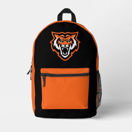 Sac À Dos Imprimé Idaho State University Bengals Spirit Design (Recto)