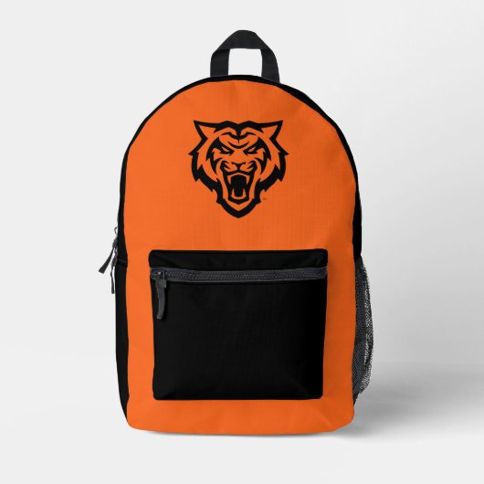 Sac À Dos Imprimé Idaho State University Bengals Spirit Design (Recto)