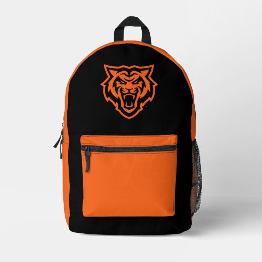 Sac À Dos Imprimé Idaho State University Bengals Spirit Design (Recto)