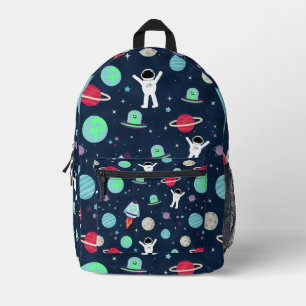 Sac À Dos Imprimé illustration de motif spatial