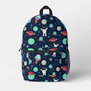 Sac À Dos Imprimé illustration de motif spatial