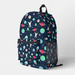 Sac À Dos Imprimé Illustration de motif spatial