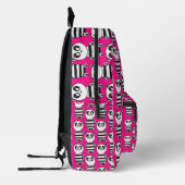 Sac À Dos Imprimé Illustration de Panda Mignon (Gauche)