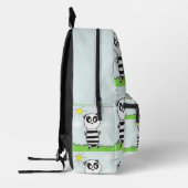 Sac À Dos Imprimé Illustration de Panda Mignon (Gauche)