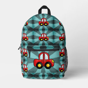 Sac À Dos Imprimé Illustration de voiture