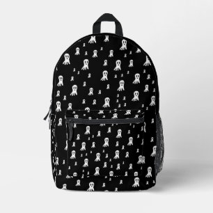 Sac À Dos Imprimé Illustration gothique de fantôme effrayant