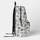 Sac À Dos Imprimé Illustrations d'anatomie cérébrale et de biologie (Gauche)