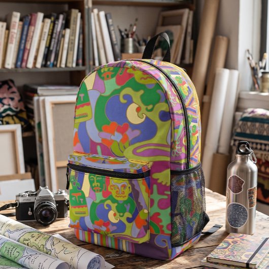 Sac À Dos Imprimé Ils sont ici