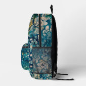 Sac À Dos Imprimé Imaginaire Abstrait sous-marin (Droite)