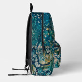Sac À Dos Imprimé Imaginaire Abstrait sous-marin (Gauche)