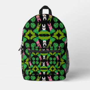 Sac À Dos Imprimé Impression à thème Llama