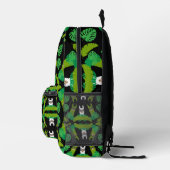Sac À Dos Imprimé Impression à thème Llama (Droite)