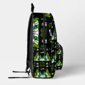 Sac À Dos Imprimé Impression actuelle sur le thème du vélo (Gauche)