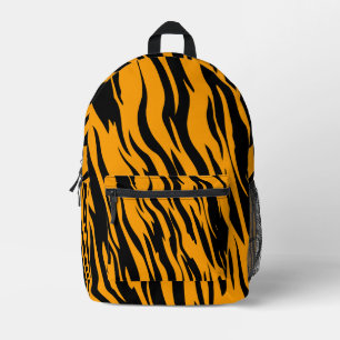 Sac À Dos Imprimé Impression aventure faune rayure de tigre moderne