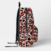 Sac À Dos Imprimé Impression d'animal de motif léopard moderne (Gauche)