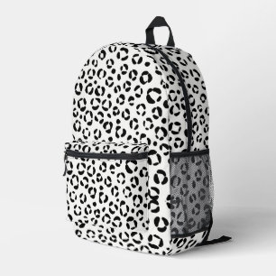 Sac À Dos Imprimé Impression d'animaux en N&B