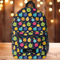 Impression de fruits de Kawaii