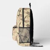 Sac À Dos Imprimé Impression de libellules vintages (Droite)