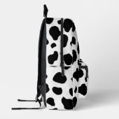 Sac À Dos Imprimé Impression De Vache, Motif De Vache, Spots De Vach (Gauche)