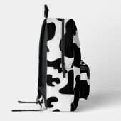 Sac À Dos Imprimé Impression de vache noire et blanche (Gauche)