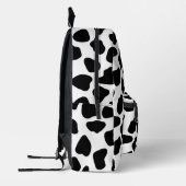 Sac À Dos Imprimé Impression de vache noire et blanche (Gauche)