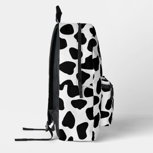 Sac À Dos Imprimé Impression de vache noire et blanche (Gauche)