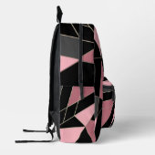 Sac À Dos Imprimé Impression géométrique moderne Abstraite (Gauche)