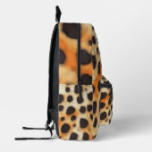 Sac À Dos Imprimé Impression guépard Puissance (Gauche)