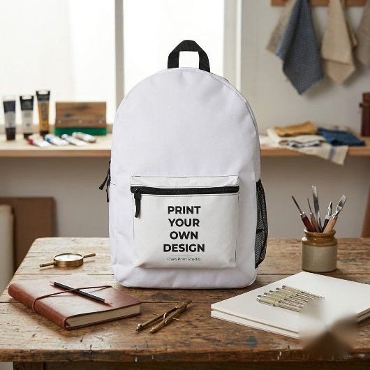 Sac À Dos Imprimé Impression personnalisée | Impression de mon propr